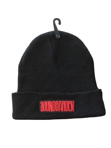 Soundgarden Beanie Rock N Roll Band Hat Winter Skull Cap Metal Sound Garden Gift - Picture 1 of 1