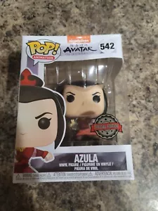 Funko Pop! Avatar The Last Airbender Azula #542 Special Edition *damaged box* - Picture 1 of 6