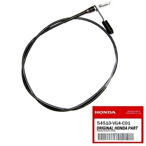 Genuine OEM Honda 54510-VG4-C01 Clutch Cable for Select HRR216 HRT216 Mowers - Picture 1 of 2