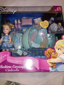 Disney Princesa Antes de Érase Érase una Hora Carruaje Muñeca Cenicienta Jugar - Imagen 1 de 14