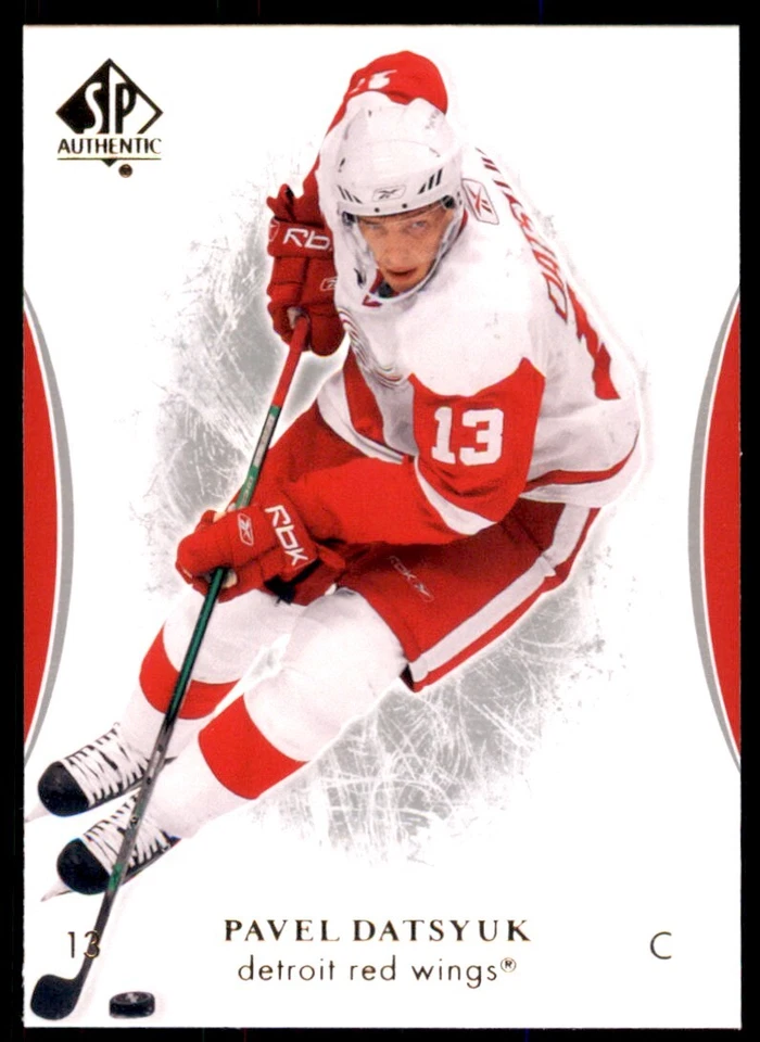 2007-08 SP Authentic Pavel Datsyuk #97 - Image 1 of 2