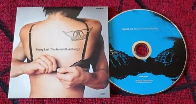 AEROSMITH **Young Lust: The Anthology** RARE & SCARCE 2002 Spain PROMO CD - Image 1 of 2