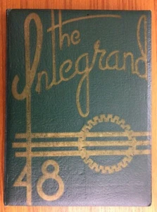 1948 Everett JR College Integrand Jahrbuch EVERETT WASHINGTON Fotos ERINNERUNGEN - Bild 1 von 9