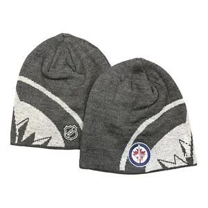 Winnipeg Jets "Center Ice" Beanie Hat Cap - Picture 1 of 1