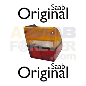 Saab 900 Turbo Right Rear Tail Light Lens 8585424 Talmu OEM USED – REPAIRED - Picture 1 of 12