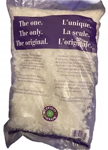White Artificial Holiday Crafts Frosty Fake Snow Flakes For Villages 3.5 Quarts - Picture 1 of 2