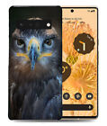 CASE COVER FOR GOOGLE PIXEL|COOL BROWN HAWK EAGLE BIRD #20