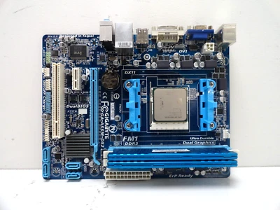 Gigabyte Ultra Durable Classic 4 Mainboard + CPU AMD A8-3870 + 8GB RAM - Bild 1 von 4