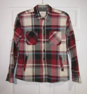 WETTERFESTE VINTAGE SCHWERE KARIERTE HEMDJACKE, HERREN MD, # 599WH - Bild 1 von 11