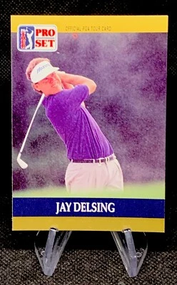 1990 Pro Set PGA Tour Jay Delsing #46 - Image 1 of 2