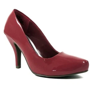 Zapatos de salón Kenneth Cole Reaction Tiki para mujer rojos charol sintético (elige la talla a continuación) - Imagen 1 de 41