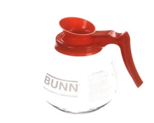 42401.0101 Bunn Decanter, Glass-Orn 12 Cup 1Pk Genuine OEM BU42401.0101 - Picture 1 of 3