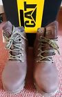 CAT Mae Safety Boots Womens  SIZE 7 WIDE/LARGE Waterproof Steel Toe Cap