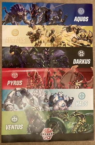 Bakugan Battle Planet Poster From Battle Box Exclusive Rare 35” X 23” - Picture 1 of 1
