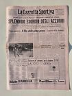 Zeitschrift Dello Sport 11 August 1957 Lazio   Genua   Wm Radhose Rocour