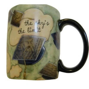 Lang Graduation Coffee Mug Cup Sky's The Limit Dreams Fulfilled Graduate Joerlin - Picture 1 of 6