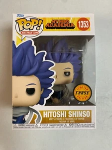 Funko Pop! Animation #1353 My Hero Academia - Hitoshi Shinso Limited Chase Excl. - Picture 1 of 4