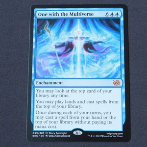 One with the Multiverse 59 Magic The Brothers' War (BRO) Mythic casi nuevo - Imagen 1 de 2