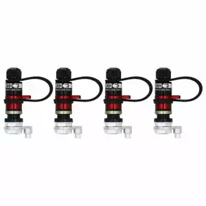 Apex Rapid Tire Deflator Valve Stems EZ Lever Tire Deflation RPV with TPMS - Picture 1 of 10