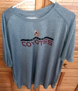 Arizona Coyotes Hombres 2XL XXL Camiseta Camiseta NHL Gris - Imagen 1 de 5