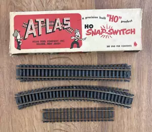Lote Mixto, Interruptores Snap Atlas Control Remoto Izquierdo y Surtido Pistas Escala HO - Imagen 1 de 5