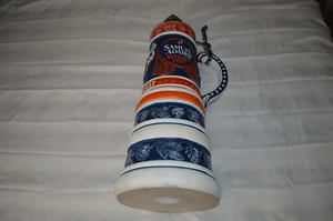 SAM ADAMS ~ OCTOBERFEST ~ BEER STEIN PROMOTIONAL DISPLAY ~ 36" TALL ~ V.G.C. - Picture 1 of 10