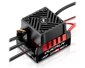 Hobbywing QuicRun WP10BL60 G2 Brushless Regler 60A HW30107300  - Bild 1 von 5