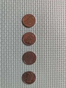 Philippine 1 peso coins that were minted during the years 1991 through 1994. - Picture 1 of 2