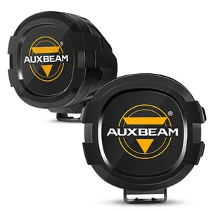 AUXBEAM 2X 4inch Black Covers For LED Work Lights Protective PC Dustproof Cover - Foto 1 di 11