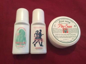 1 Sindolor 1 Sport Forte 1 Pie San Aloe Heat Back Muscles Joints Pain Arthritis - Picture 1 of 6