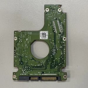 WD WD5000LPVT-08G33T1 2.5" SATA HDD PCB Board 2060-771852-004 REV A - Picture 1 of 4