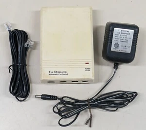 Duofone Automatic Fax Switch AFX-150 Personal Phone Line Manager 43-1240 Tandy - Picture 1 of 6