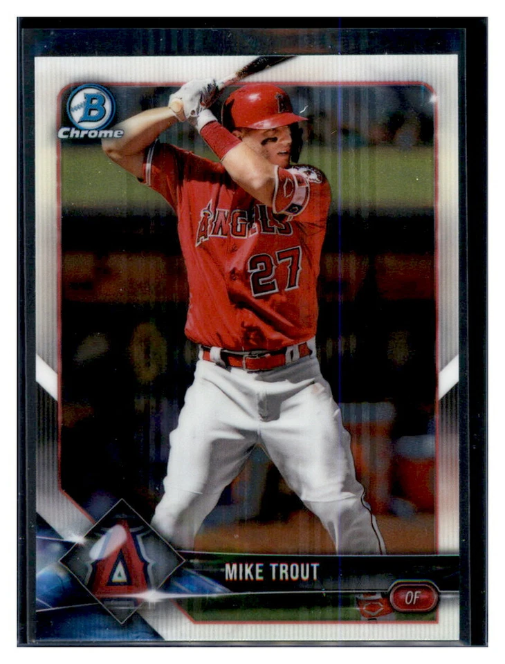 2018 BOWMAN CHROME BASEBALL VETERANS BASE U PICK EM - Buy 3 Get 1 Free!!! RC - Image 1 of 1