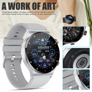 Bluetooth Call Smart Watch Męski NFC IP67 Wodoodporny niestandardowy zegarek Tarcza do iPhone'a - Zdjęcie 1 z 17