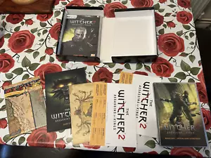 The Witcher 2 Assassins Of Kings PC GAME COLLECTORS EDITION DVD ROM COMPLETE - Picture 1 of 4