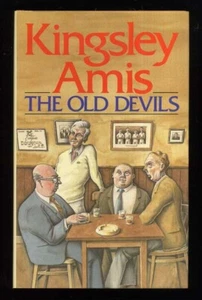 Kingsley Amis - The Old Devils; SIGNED 1st/1st Booker Prize - Foto 1 di 3