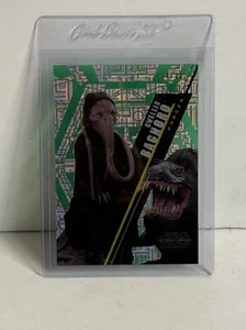 2016 Topps High Tek Star Wars Form 2 Pattern 1 GWELLIS BAGNORO 4/10 SW-68 Green - Picture 1 of 3