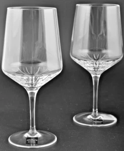 Par de copas Waterford Crystal Ori transparentes de John Rocha nuevas en caja - Imagen 1 de 8