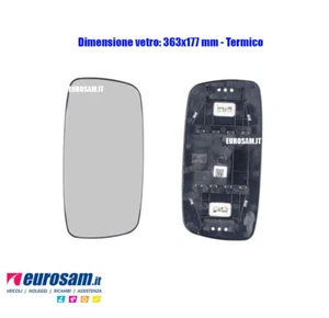 VETRO PRINCIPALE SPECCHIO RETROVISORE DX SX PER DAF CF CF E6 XF95 XF105 XF106 - Foto 1 di 5