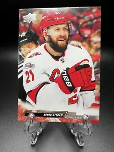 2022-23 Upper Deck Extended Series - #530 Derek Stepan Hurricanes - Picture 1 of 2