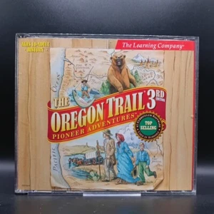 The Oregon Trail 3rd Edition Pioneer Adventures Windows PC/Mac, 1997) 3-Disc - Picture 1 of 9