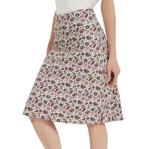 24" Skorts Modest for Women with Pockets Midi Knee Length Athletic Skirts M B... - Picture 1 of 6