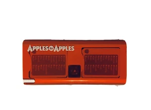 APPLES to APPLES MOD Travel Card & Dice Game w/ Storage Case - Picture 1 of 3