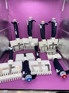 Gilson Pipetman L Series Multichannel Pipettor U-PICK sizes 8 & 12 Channel - Picture 1 of 10