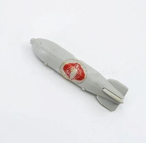 GI JOE 1984 COBRA C.L.A.W. CLAW - FLASHFIRE BOMB PART w/STICKERS - VEHICLE PART - Picture 1 of 2