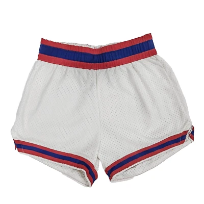 Винтажные женские сетчатые шорты Rawlings размер Small эластичные на талии без застежек белые - Изображение 1 из 4