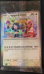 Pokemon Horizon Terapagos and Friends Oversized Jumbo Promo Card Stamp English - Picture 1 of 1