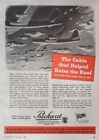 1945 AD(J12)~PACKARD ELECTRIC DIV. GMC. HIGH ALTITUDE IGNITION CABLES
