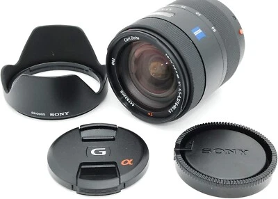 SONY standard zoom lens Vario-Sonnar T*DT 16-80 mm F-3.5-4.5 ZA APS-C EMS - Image 1 of 4