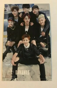 Tarjeta fotográfica BTS Dark & Wild grupo de tarjetas fotográficas todo peligro taehyung jungkook jimin - Imagen 1 de 2